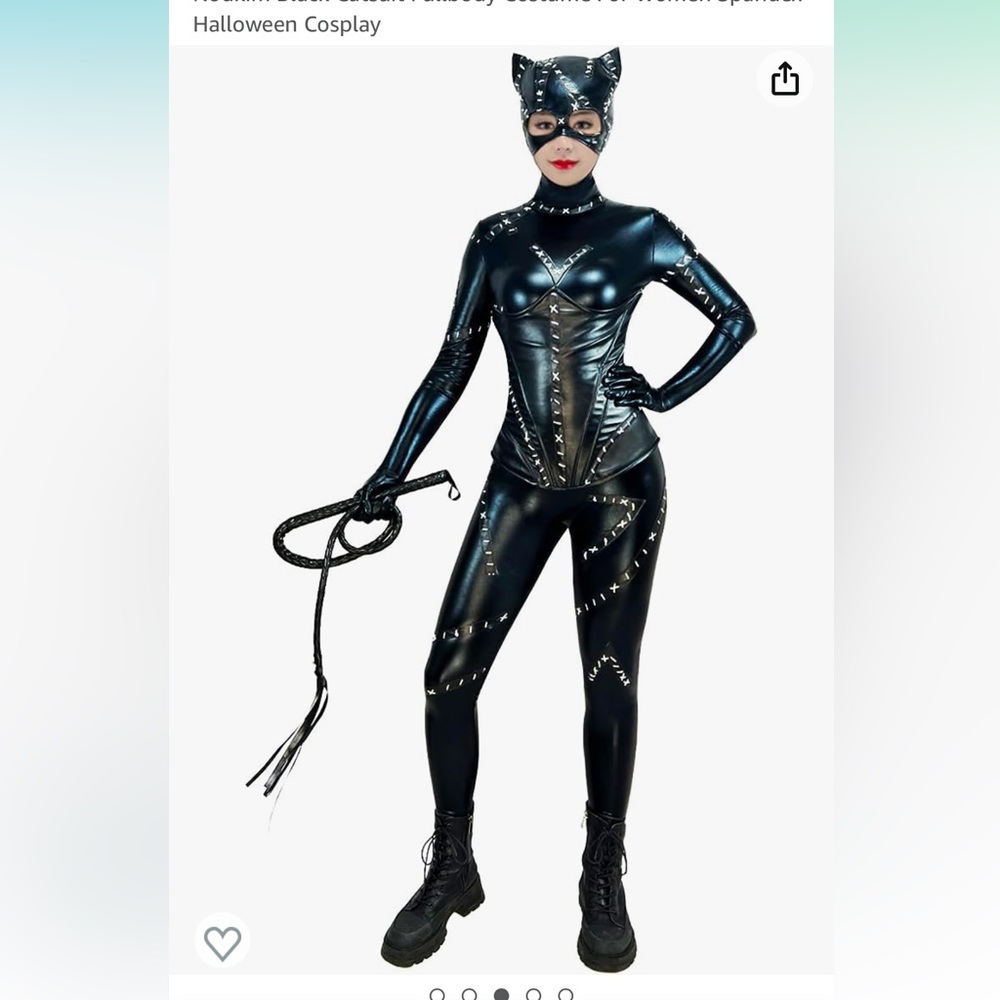 Catwoman costume GOING ON VACATION STARTING TOMORROW